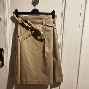 COPY - Brooks Brothers Tan Skirt Size 12